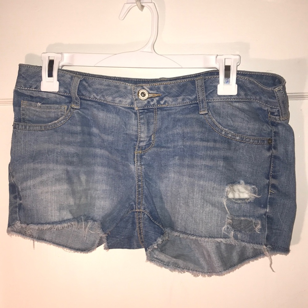 jean shorts